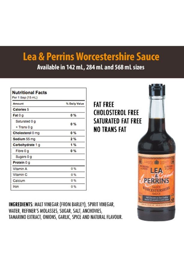 Lea & Perrins Worcestershire Sos 150 ml - 2