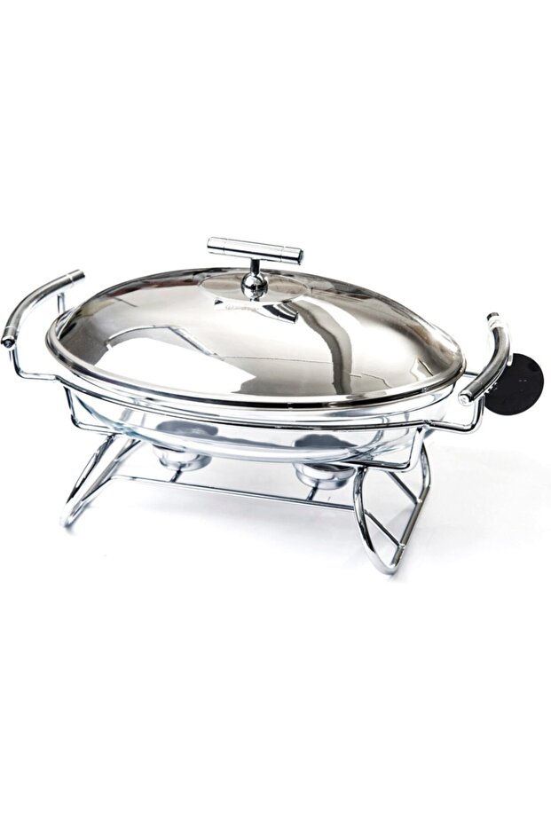 Isıtıcılı Yemek Servis Oval - 1