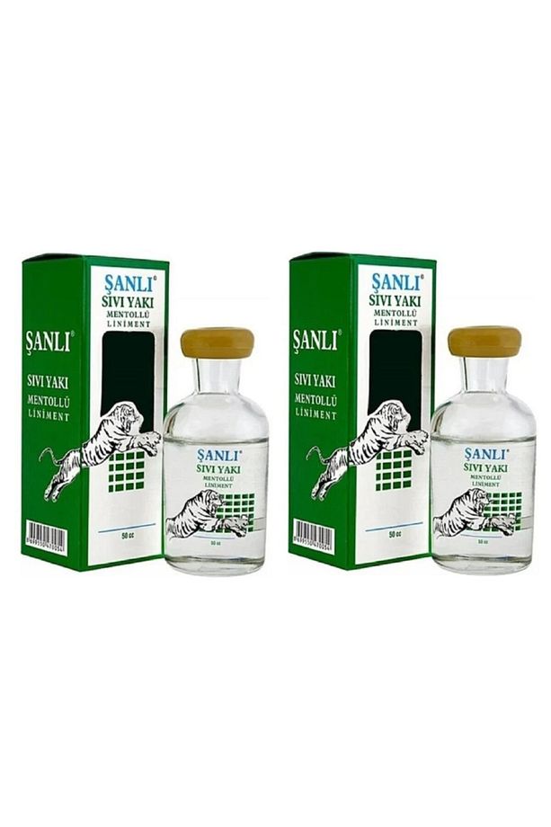 Mentollü Sıvı Yakı 50 Ml Likit - 2 Adet Birden - 1