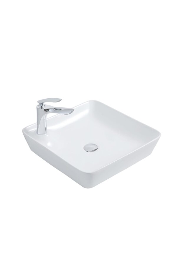 Focus White Çanak Lavabo