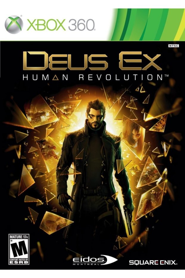 Deus Ex Human Revolution Xbox 360