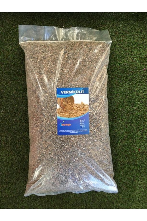 Vermikülit 20 Lt (2-2,50 KG) Tarımsal Vermikülit Toprak Düzenleyici Vermikülit - 1