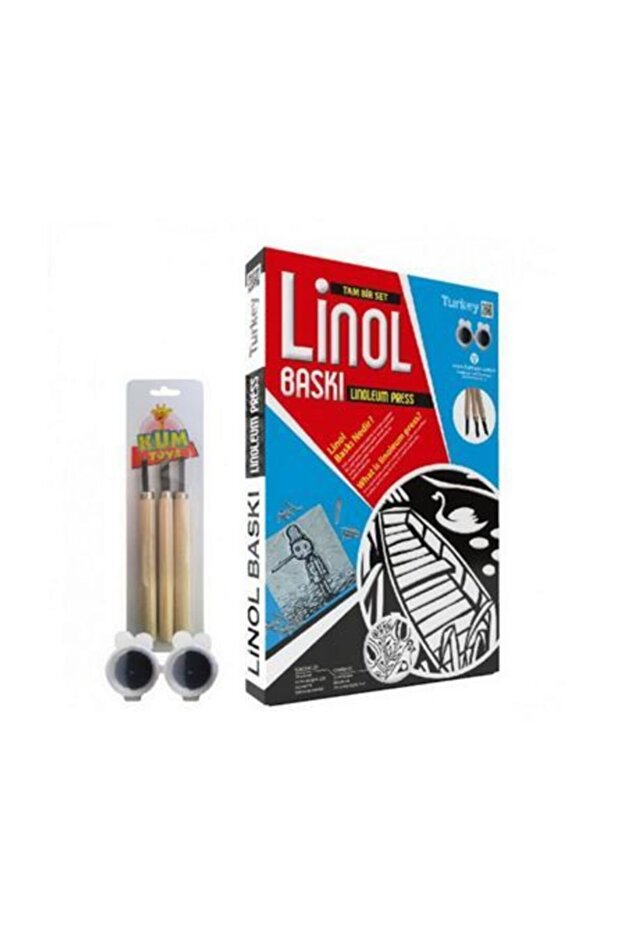 Linol Baskı Seti - 1