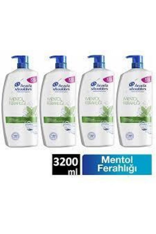 Head & Shoulders Mentol Ferağlığı Şampuan 4*800=3200 ml Pompalı - 2