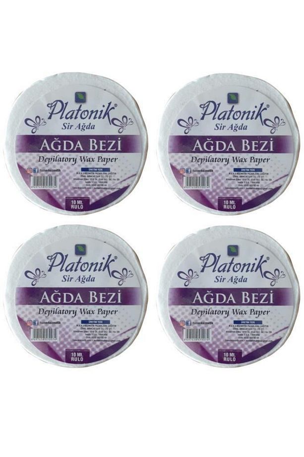 Ağda Bezi Kağıdı 10 Mt. 4 Adet - 1