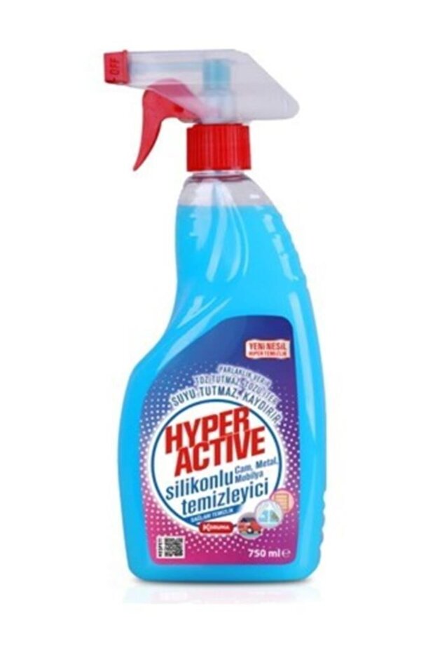 Hyper Active Silikonlu Temizleyci 750 ml - 1