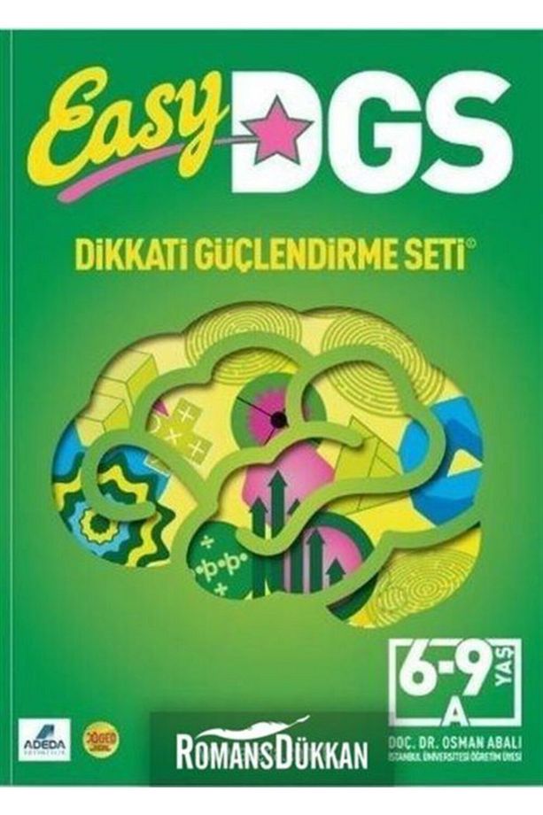 Easy Dikkati Güçlendirme Seti 6  9 Yaş A - 1