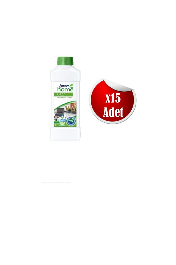 Home Loc Çok Amaçlı Genel Temizleyici 1 Lt X 15 Adet + Pompa Hediyeli - 1