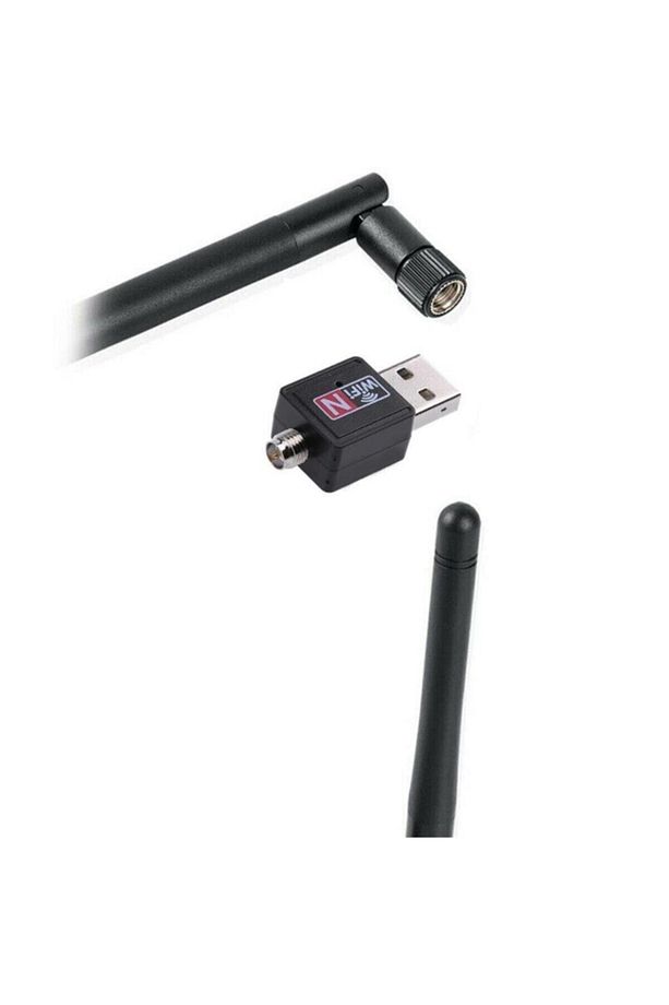 Pıx-lınk Lv-uw10t Wıreless Adaptor 150mbps 5dbı Tek Anten 8818ıc Siyah - 6