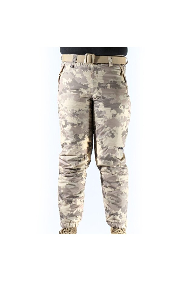 Men's Beige Camouflage Cold Climate Trousers