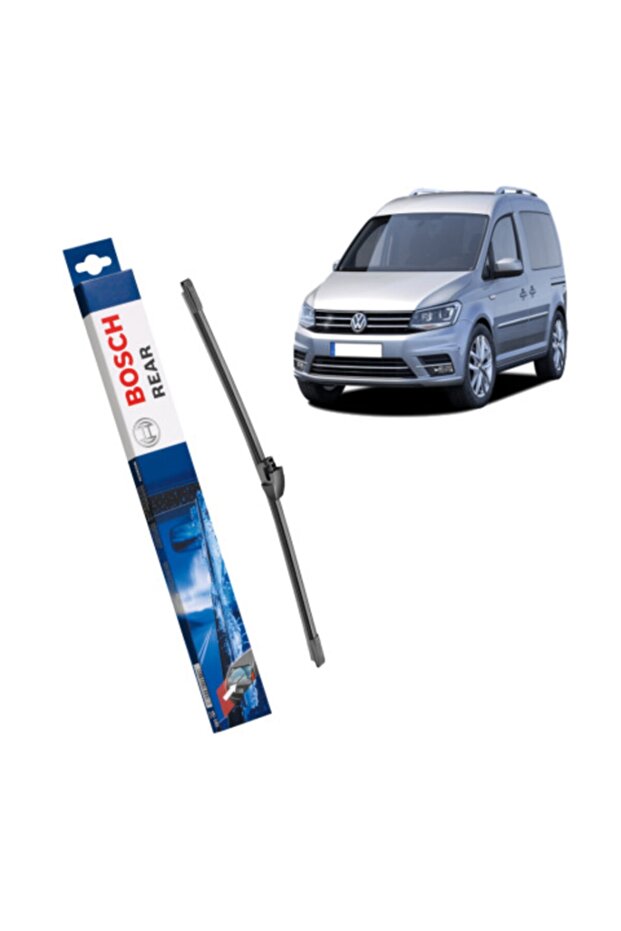 Vw Caddy Arka Silecek Rear 2007-2014 - 1