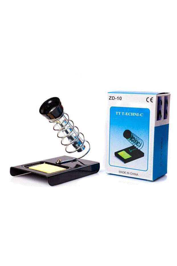 Tt-technic Zd-10 Keçeli Havya Standı 1.kalite Dökme - 3