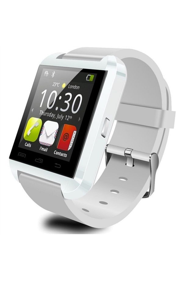 U8 Akıllı Saat Smart Watch Ios Ve Android Uyumlu Bluetooth Saat - 1