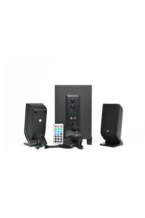 Kx-fm5101 Bluetooth 2+1 Ses Sistemi - 2