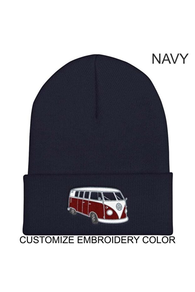 Vosvos Patterned Folded Beret