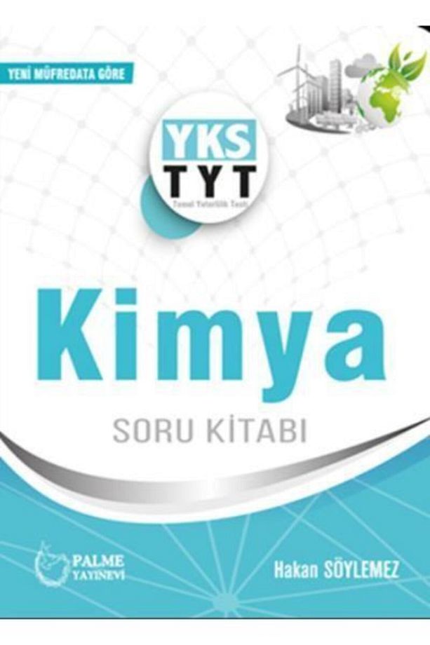 Palme YKS TYT Kimya Soru Kitabı Palme Yayınları - 1