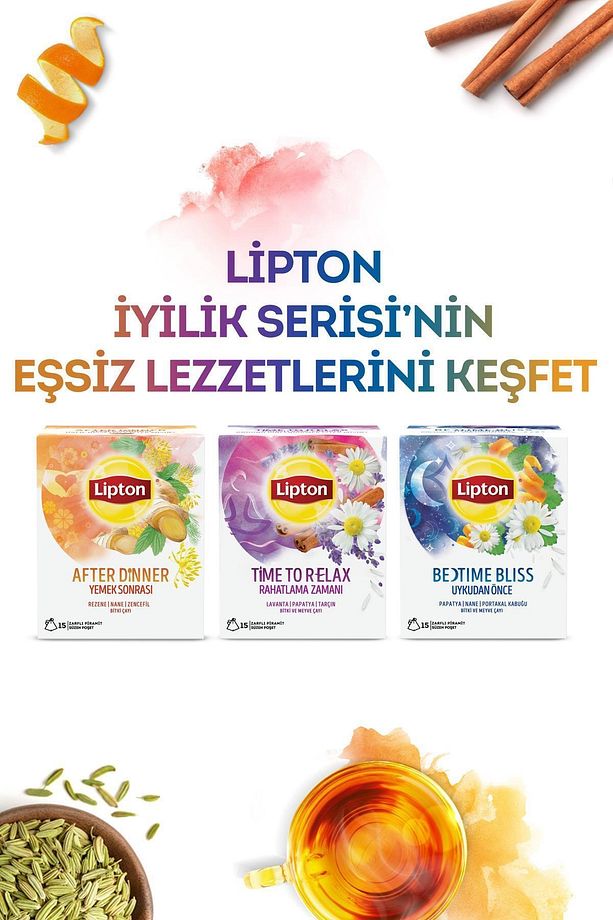 Time To Relax Bardak Poşet Bitki Çayı 15'li X 2 Adet - 5