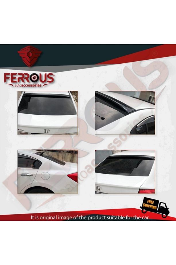 Renault Megane 4 Arka Cam Üstü Spoyler 2016 Ve Üstü - 5