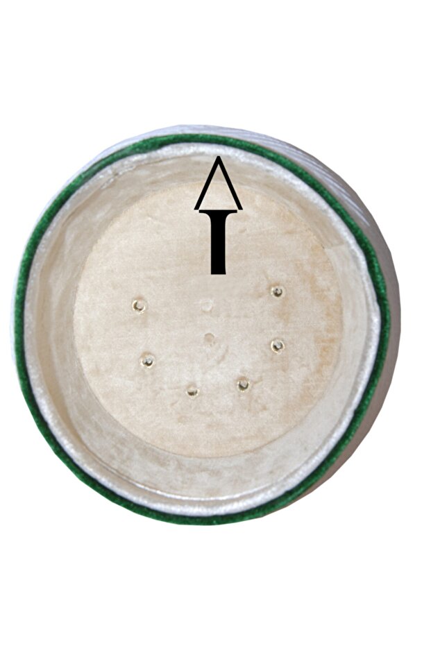 Lüks Sarık,yeşil Sarık,fes,takke,cami,cami Malzemeleri,cübbe S019 - 3