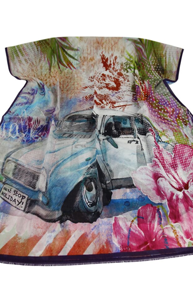 %100 Pamuklu Şal 01 - 1