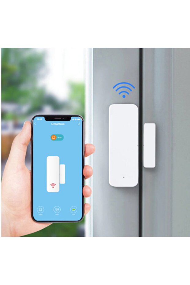 Avatto Tuya Wifi Kapı Sensörü - 2