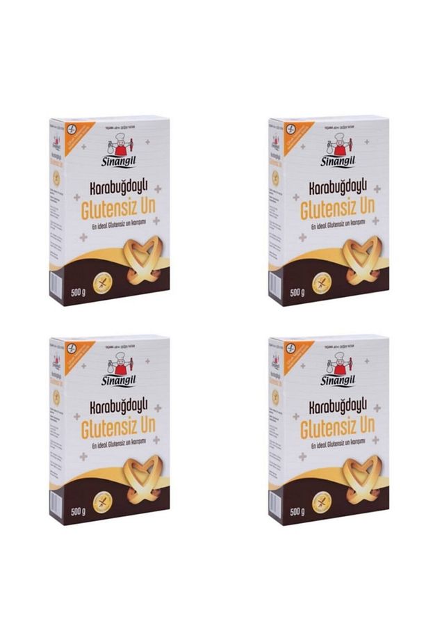 Karabuğdaylı Glutensiz Un 500 Gr / 4 Adet - 1