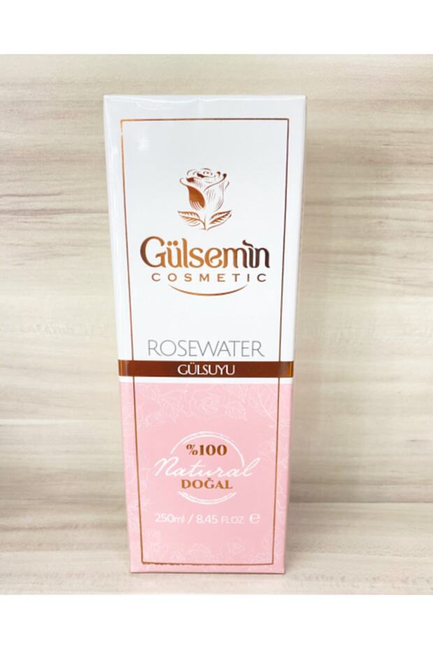 Doğal Gül Suyu 250ml