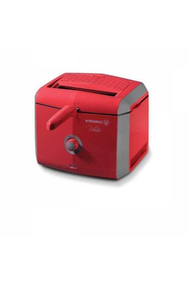 Kırmızı Vertex Fritöz A486-02 2015st60427199087 - 1