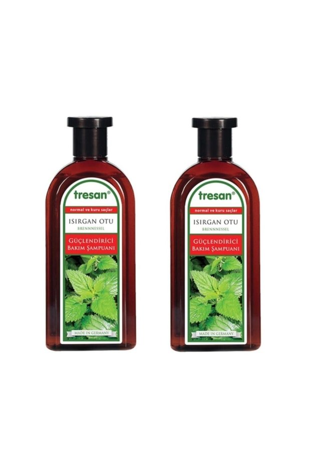 - Nettle Strengthening Care Shampoo 300 ml x2 Pieces