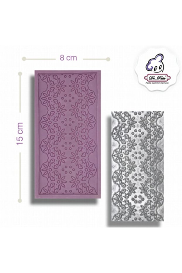 Silikon Kalıp Ince Dalga - 1