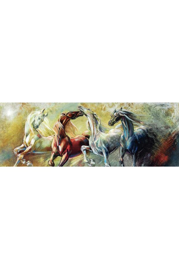 1000 Piece Panorama Dream Horses Puzzle 21007