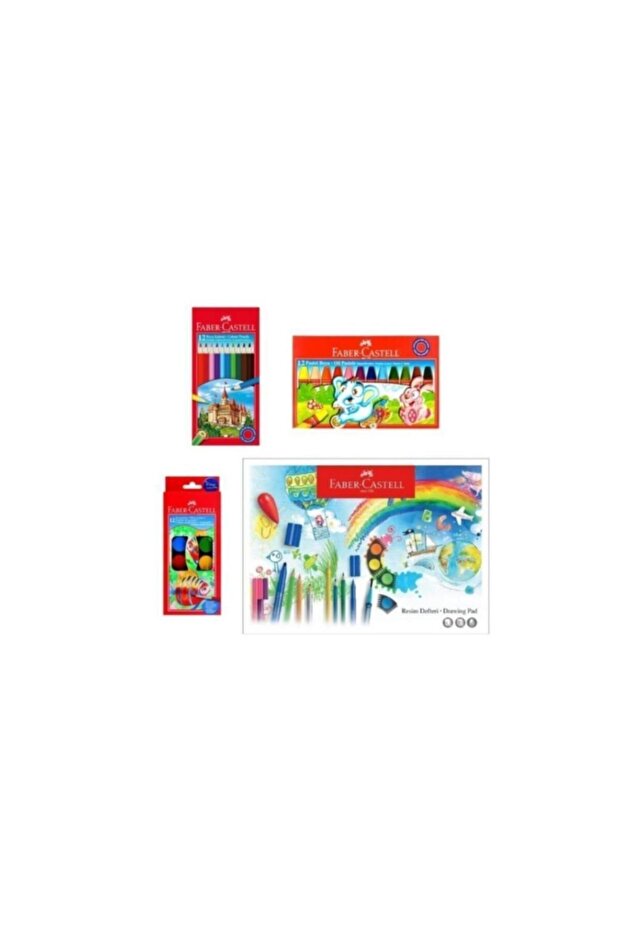 School Student Stationery Paint Set