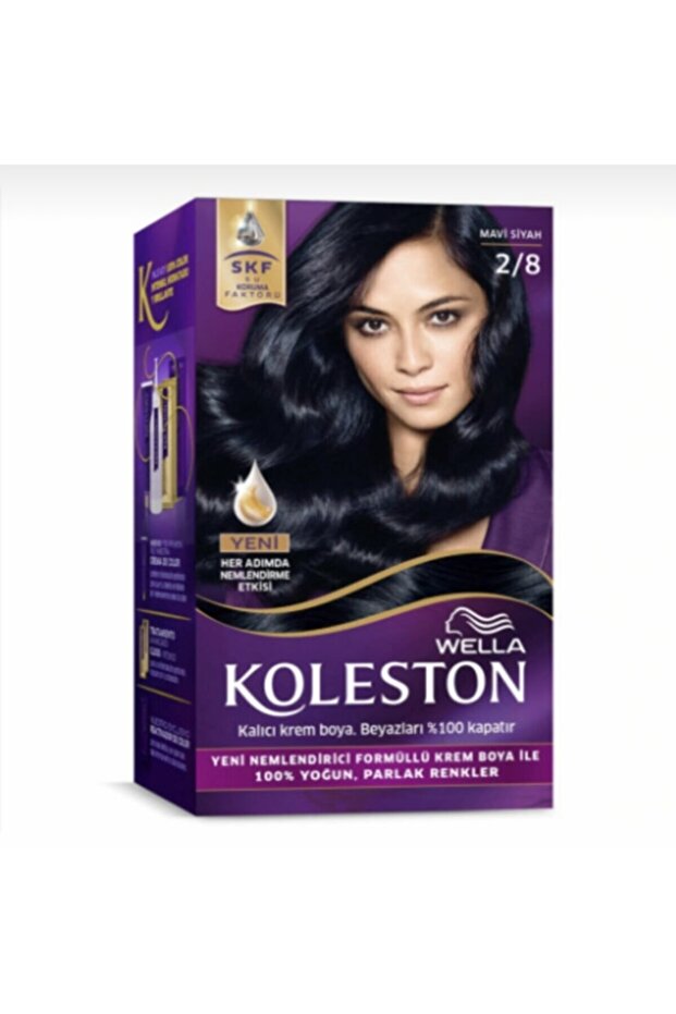 2/8 Mavi Siyah Set Boya - 1