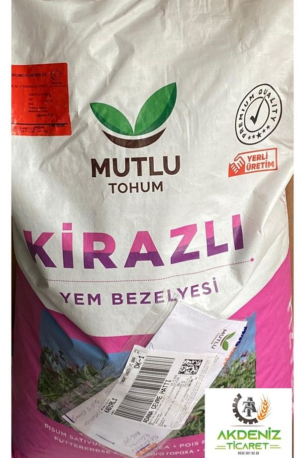 Osm Kirazlı Yem Bezelyesi - 1