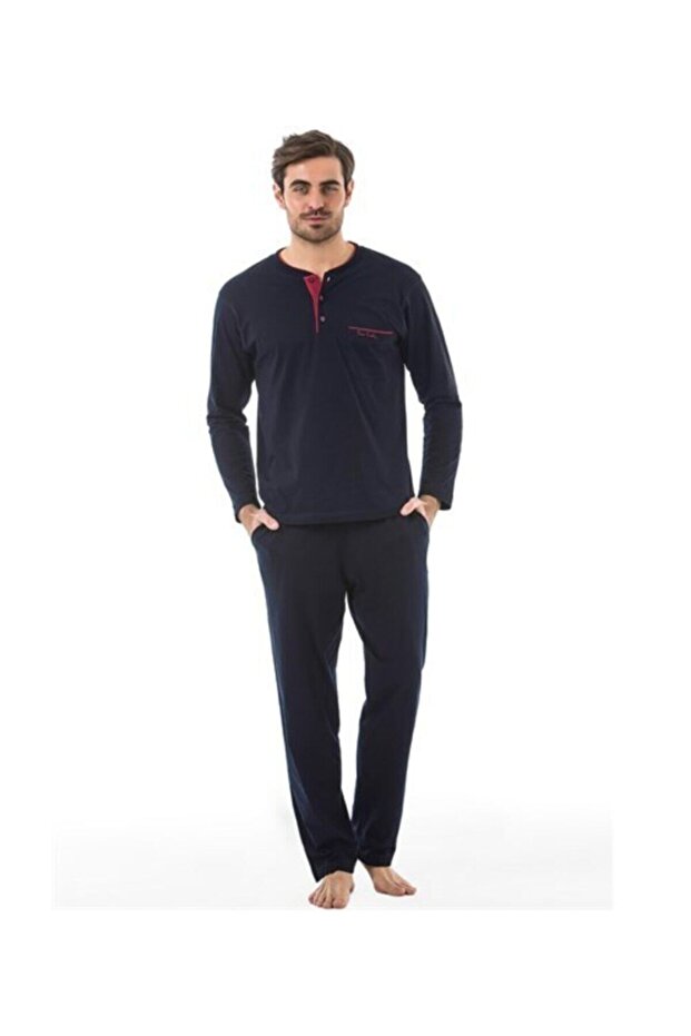 Groom's Suit Ropteşambr 5-Piece Pajama Set 5560