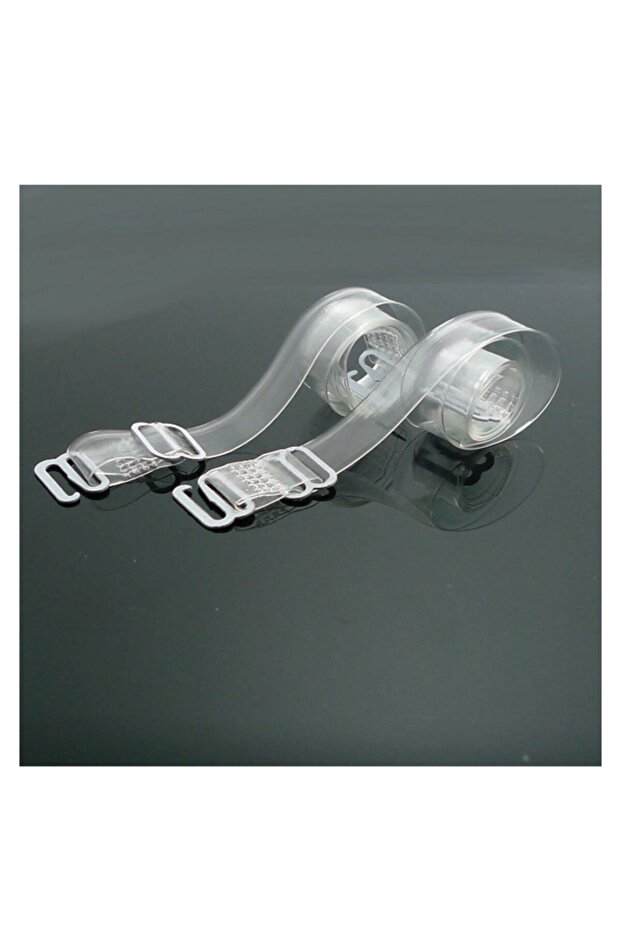 حزام حمالة صدر شفاف مكون من قطعتين - 1