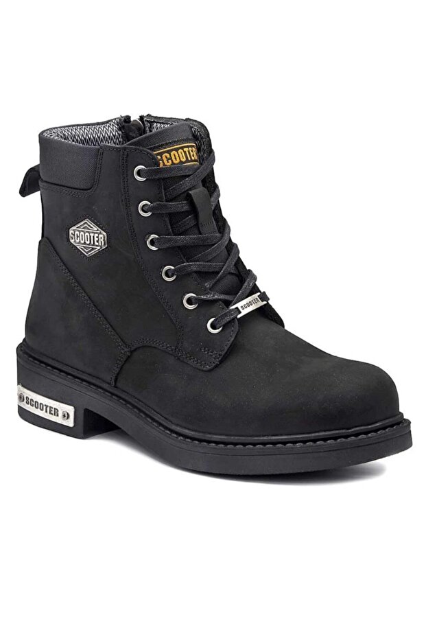 M5121 Deri Erkek Bot - 1