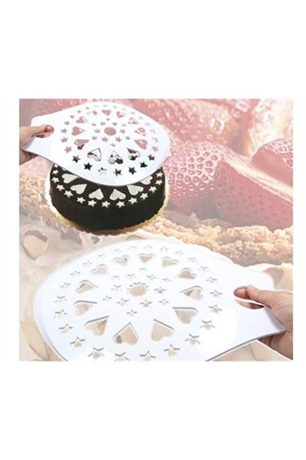 Cake Decorator and Carrier - Templated Base