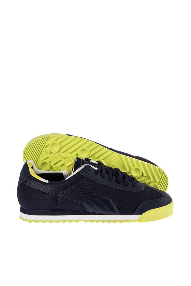 Kadın Siyah Spor Ayakkabı - Roma Basic Geometric Camo Jr - 36248401 - 4