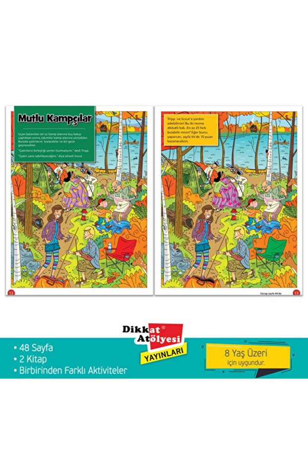 Şaşırtıcı Macera Puzzle (2'li Set) - 3