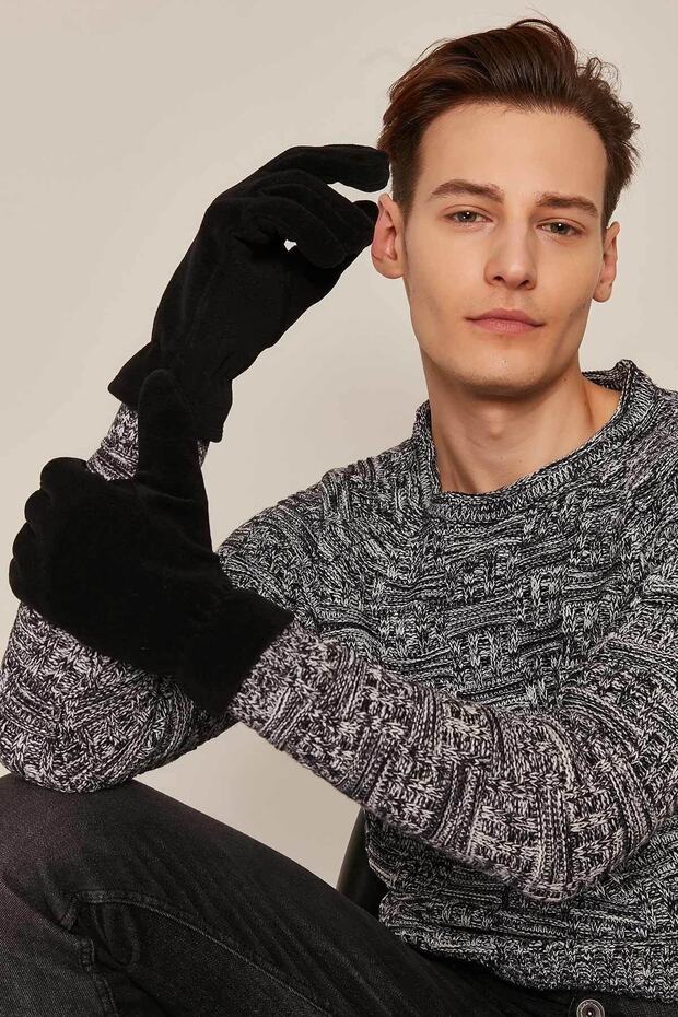 Erkek Termal Polar Eldiven - 1