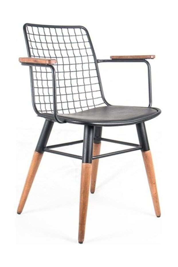 Tel File Kollu Sandalye - 1