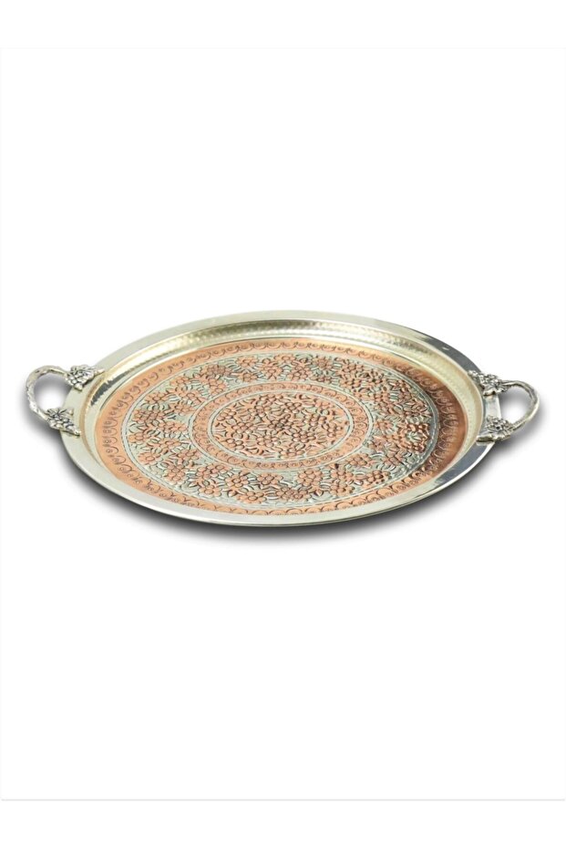 Miray Bakır Tepsi 36 Cm - 1