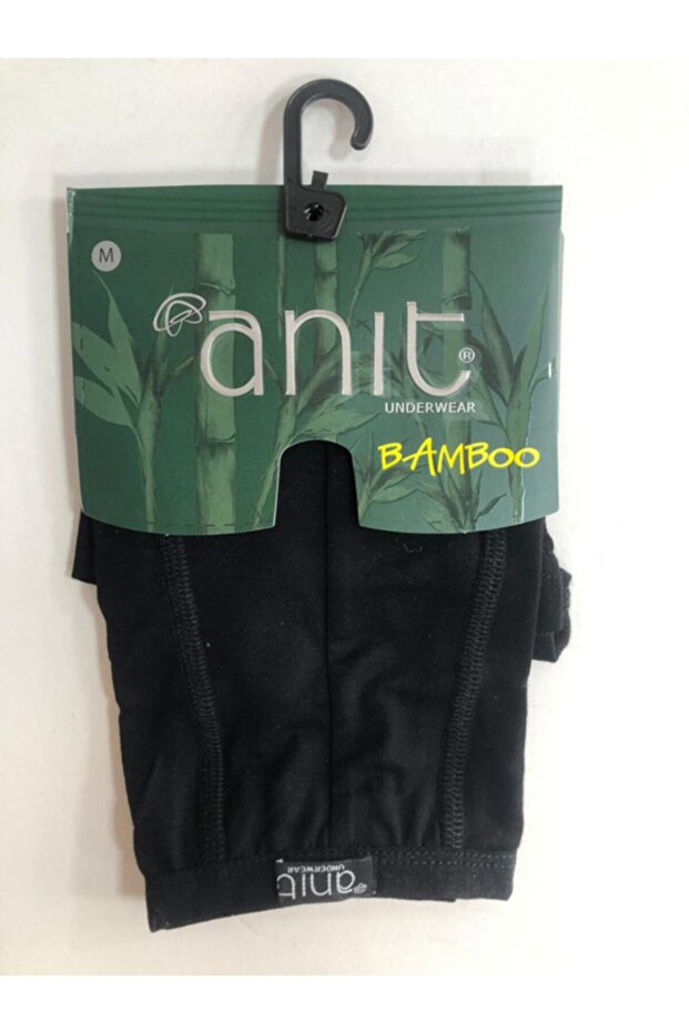 1273 3'lü Paket Penye Bambu Boxer - 1