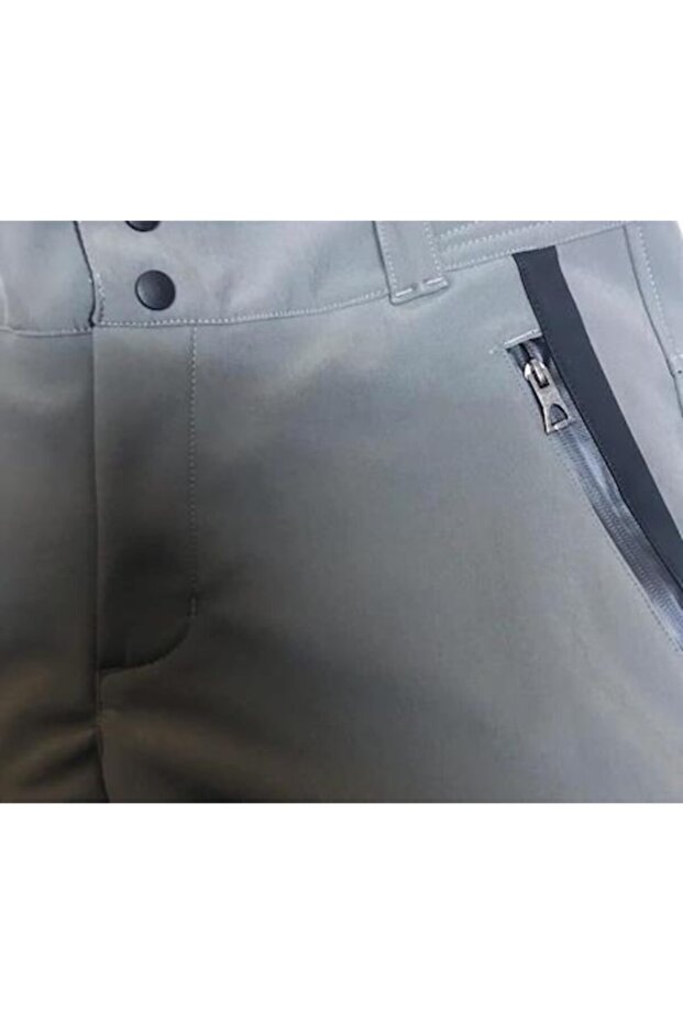 إكسوما291305 بنطلون سوفتشيل رمادي - 2