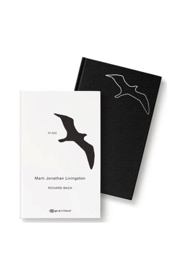 Richard Bach Martı Jonathan Livingston Ciltli 50. Yıla Özel Baskı - 1