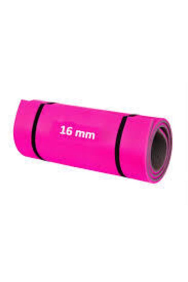 16 Mm Double Sided Pink Black Pilates Mat Pilates Mat 180 Cm X 60 Cm X 1.6 Cm
