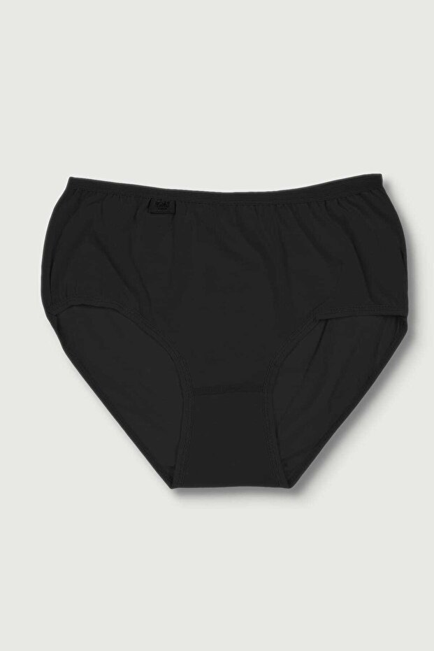Women's Black 2-Pack Lycra Bato Panties ELF568T0924CCM2