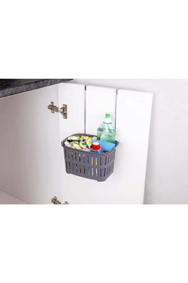 Gray Plastic Basket - Sf003 Model Snap-On - 1