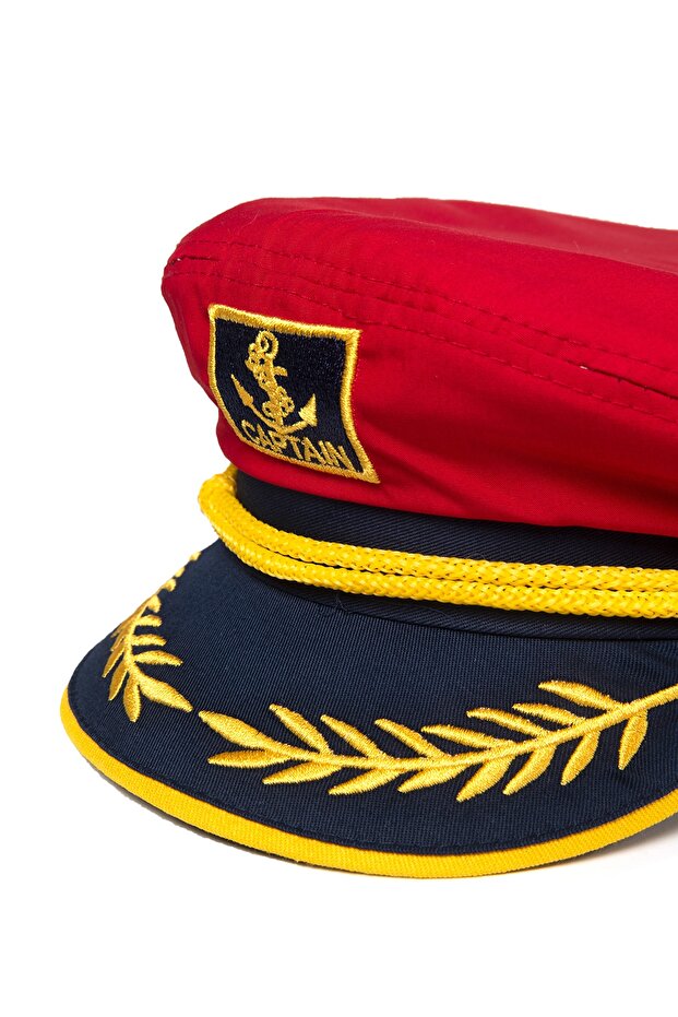 قبعة كابتن للأطفال - 2